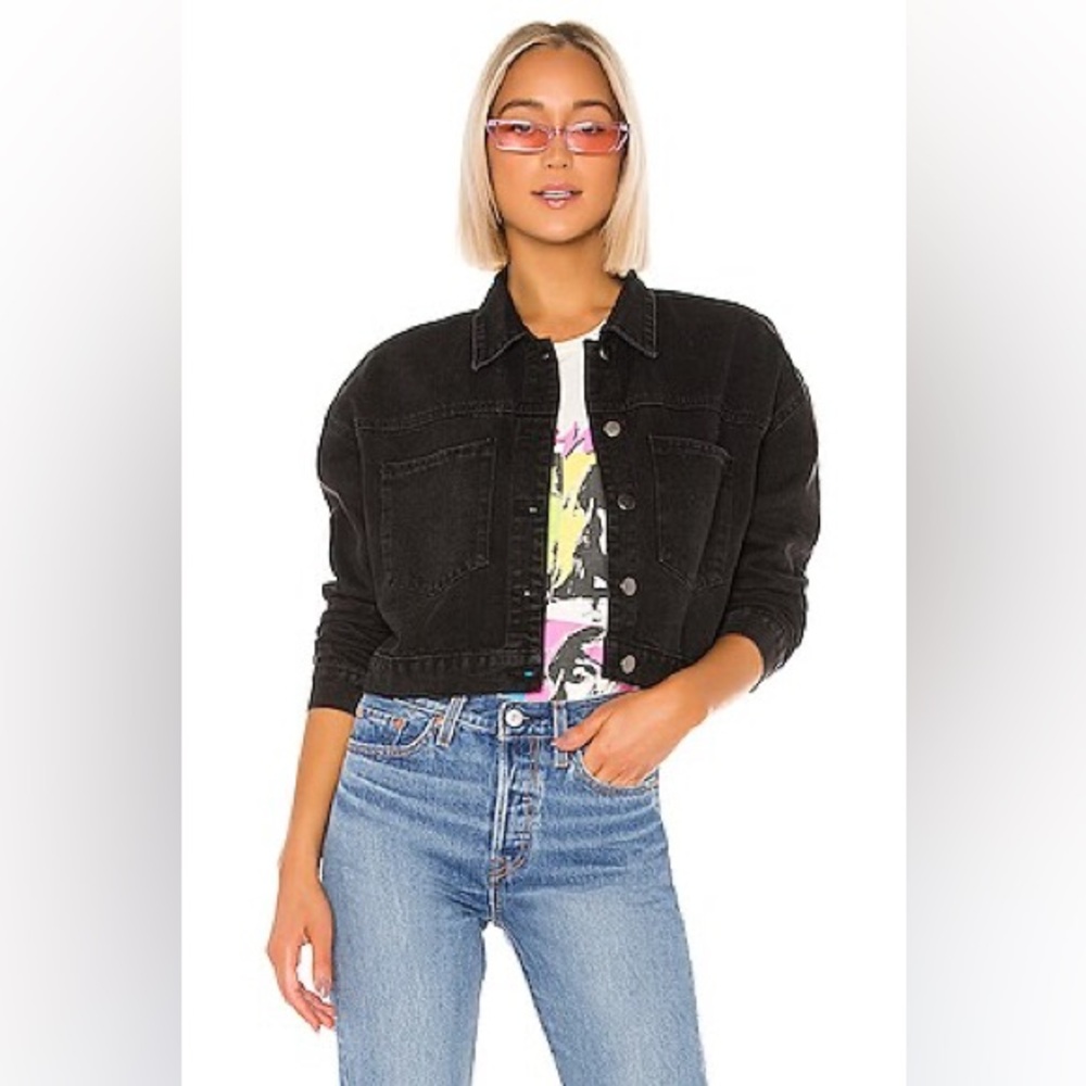 Superdown Mary Jane Cropped Jacket - image 3